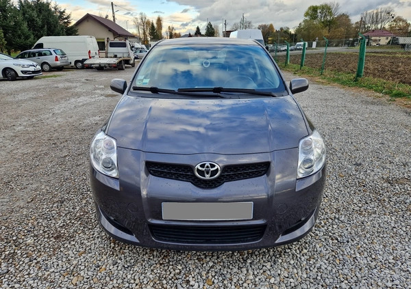 Toyota Auris cena 17000 przebieg: 224900, rok produkcji 2009 z Jedlicze małe 56